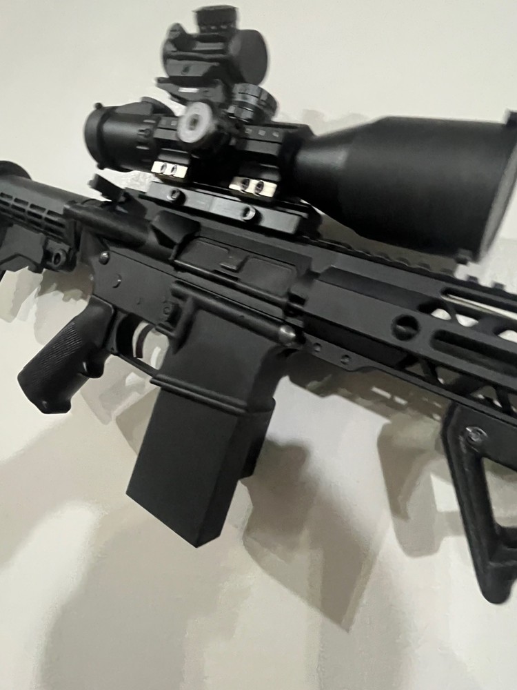 556/223 floating Riffle Wall Mount