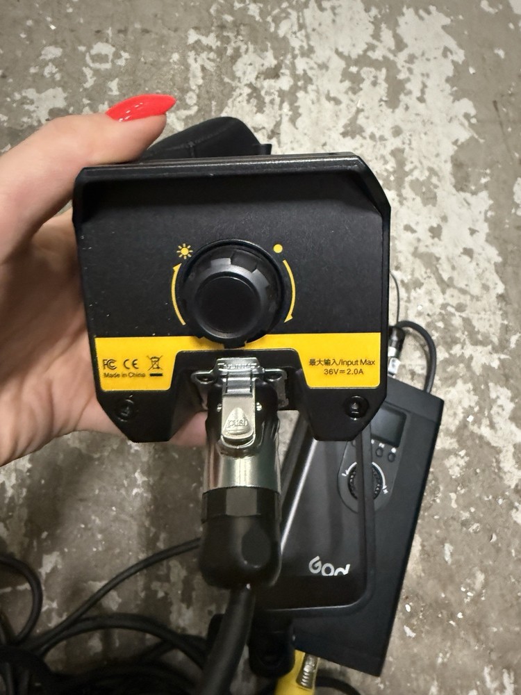 550$ Godox SC-60 Continuous Light + Projection Attachment