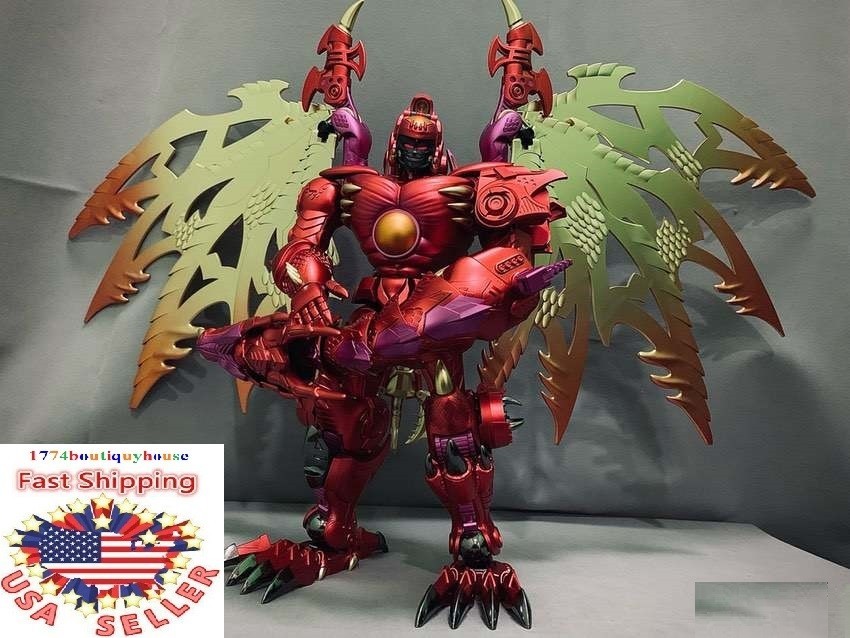 NEW BOX Decepticons Jiangxing JX-MB-01 Winged Dragon Beast TRANSFORMER USA SELL