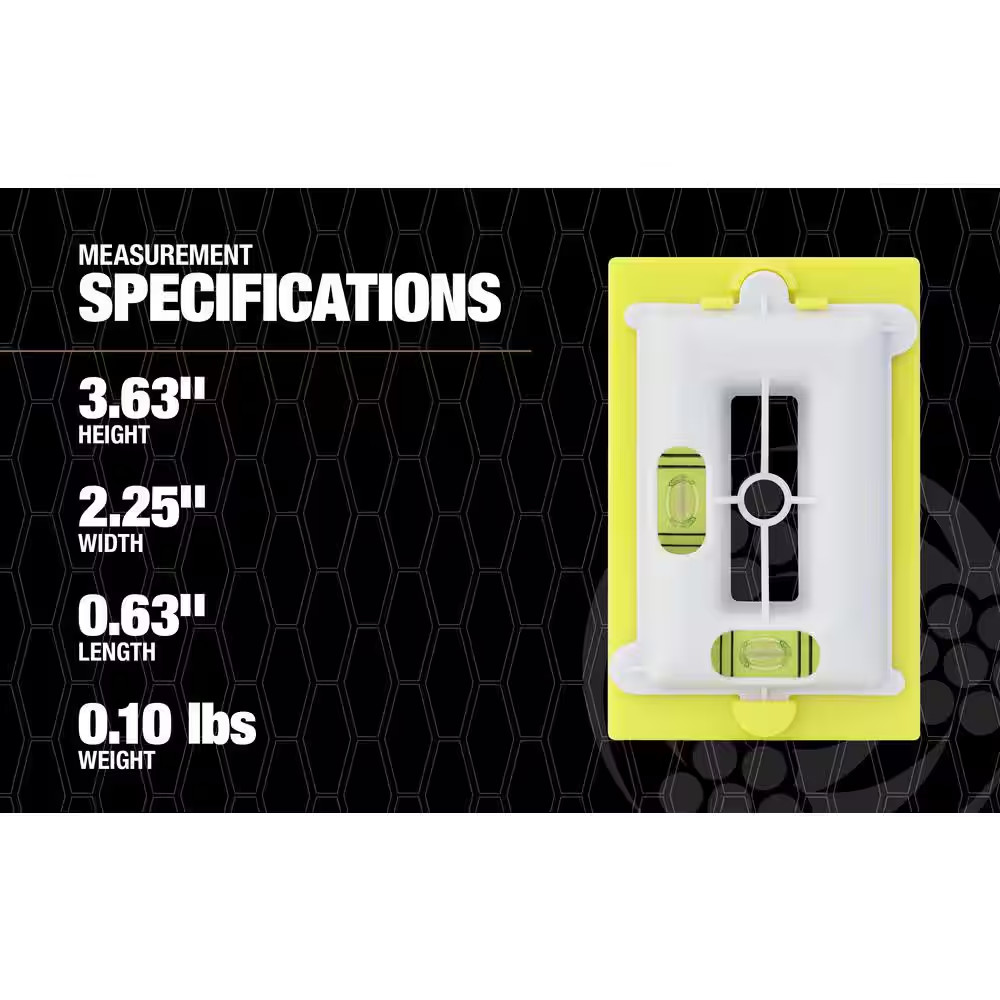 Metal or Plastic Old Work Box Tracer Tool