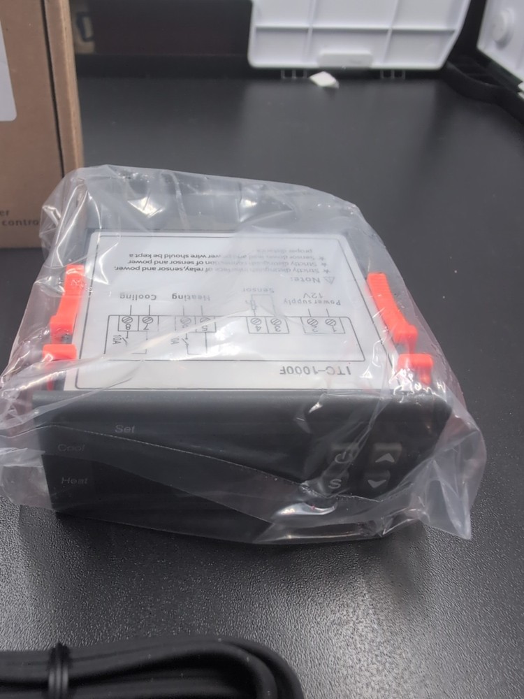 ITC-1000F 110V Digital Temperature Temp Controller Thermostat + NTC Sensor Probe