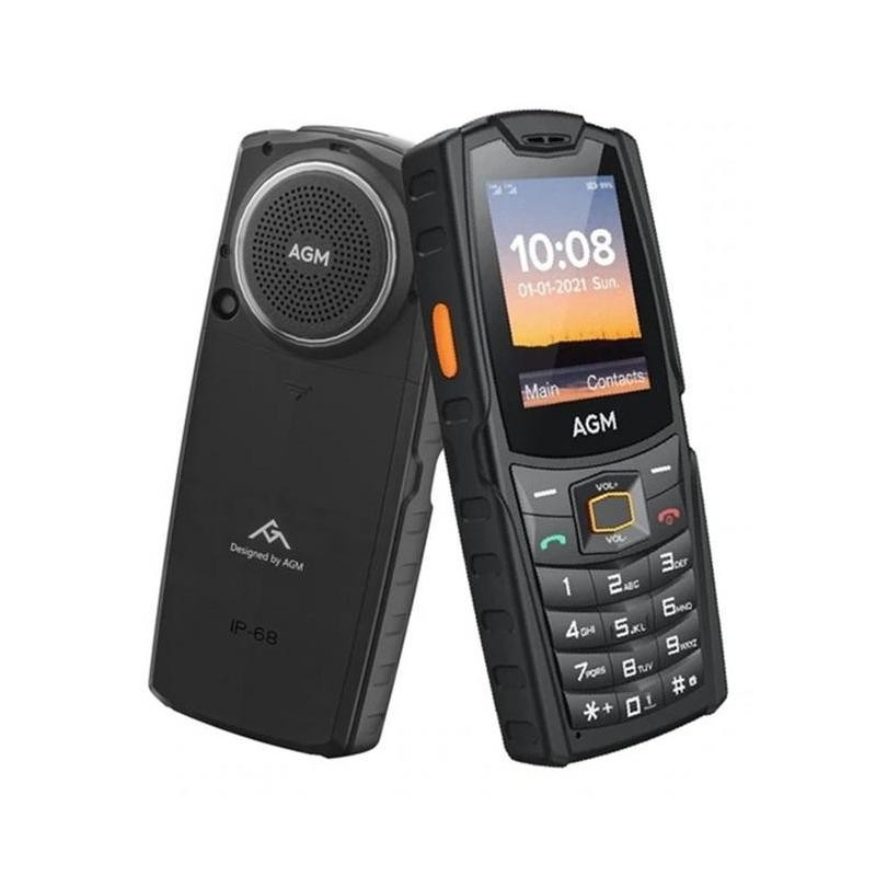 AGM M6 6.1 cm (2.4") 195 g Black