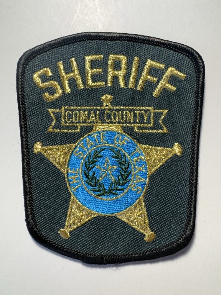 Comal County Texas Sheriff Patch