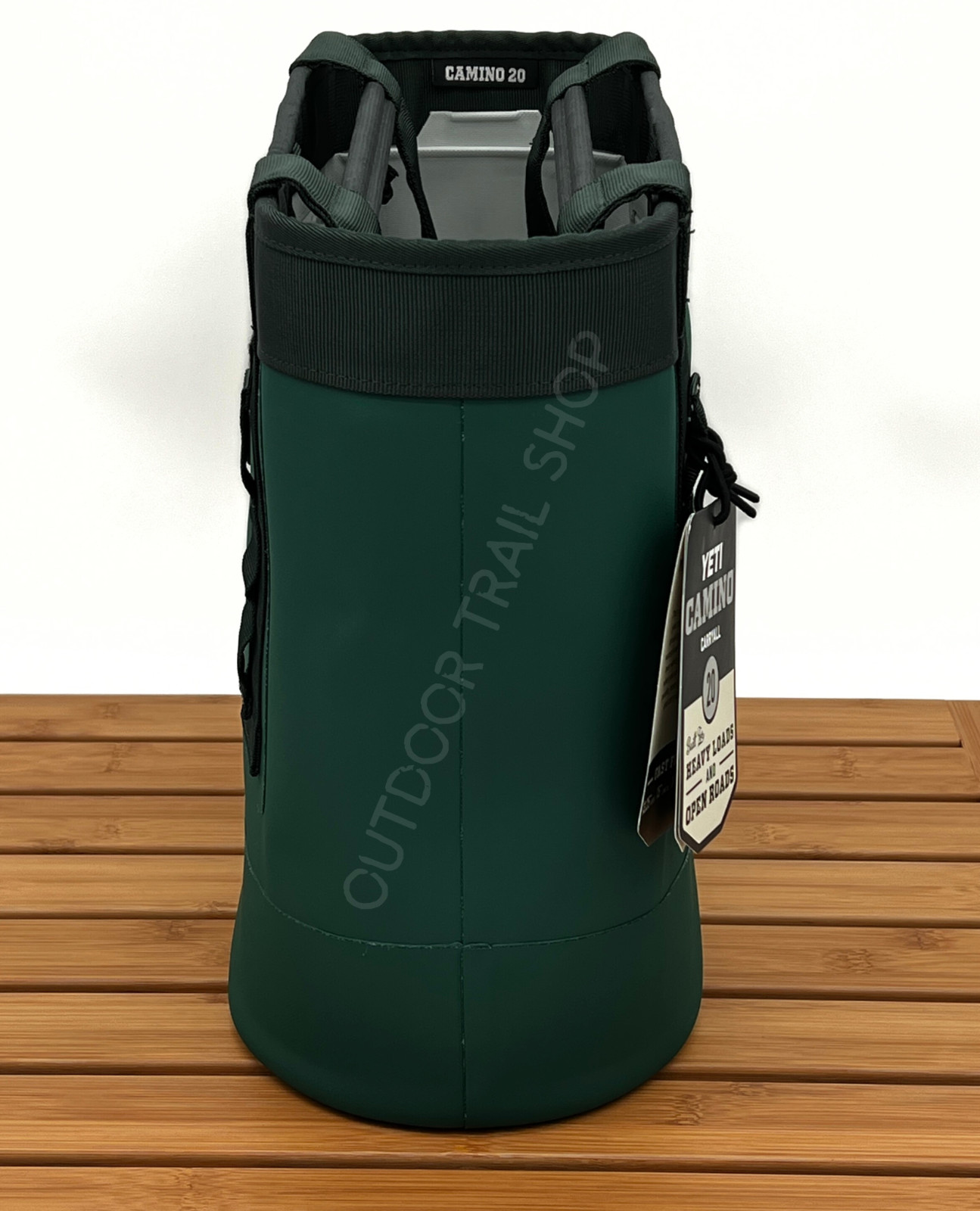 YETI Camino 20 Carryall – Black Forest Green | Waterproof, Rugged Tote