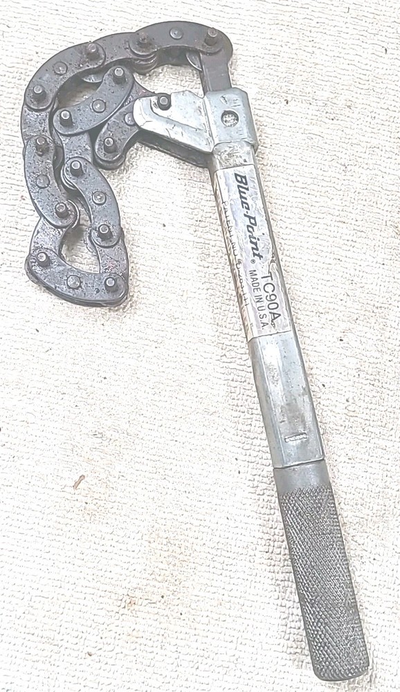 Blue-Point TC90A Tailpipe Chain Pipe Cutter -  USA Made Tool