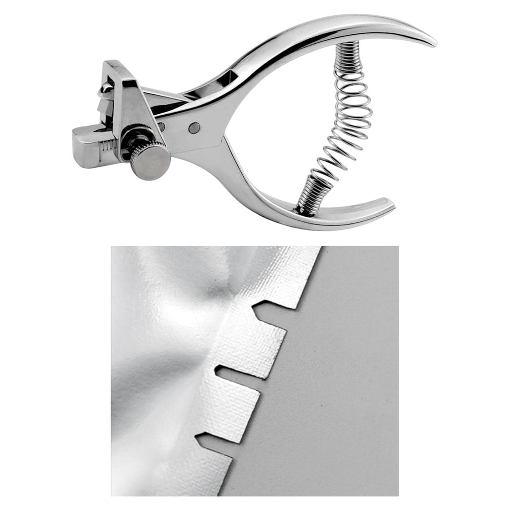 Pattern Notcher Tool for Fabric Sewing Pattern Pliers for Cloth Professional Hol