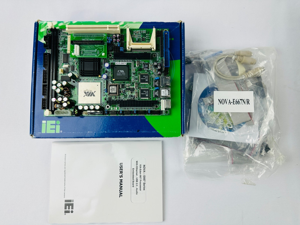 IEI NOVA-E667R CPU Board