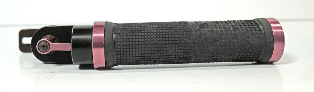 ADJUSTABLE HANDLE WITH 2 3/8"-16 SCREWS, MOUNT ON YOUR CAMERA OR RIG