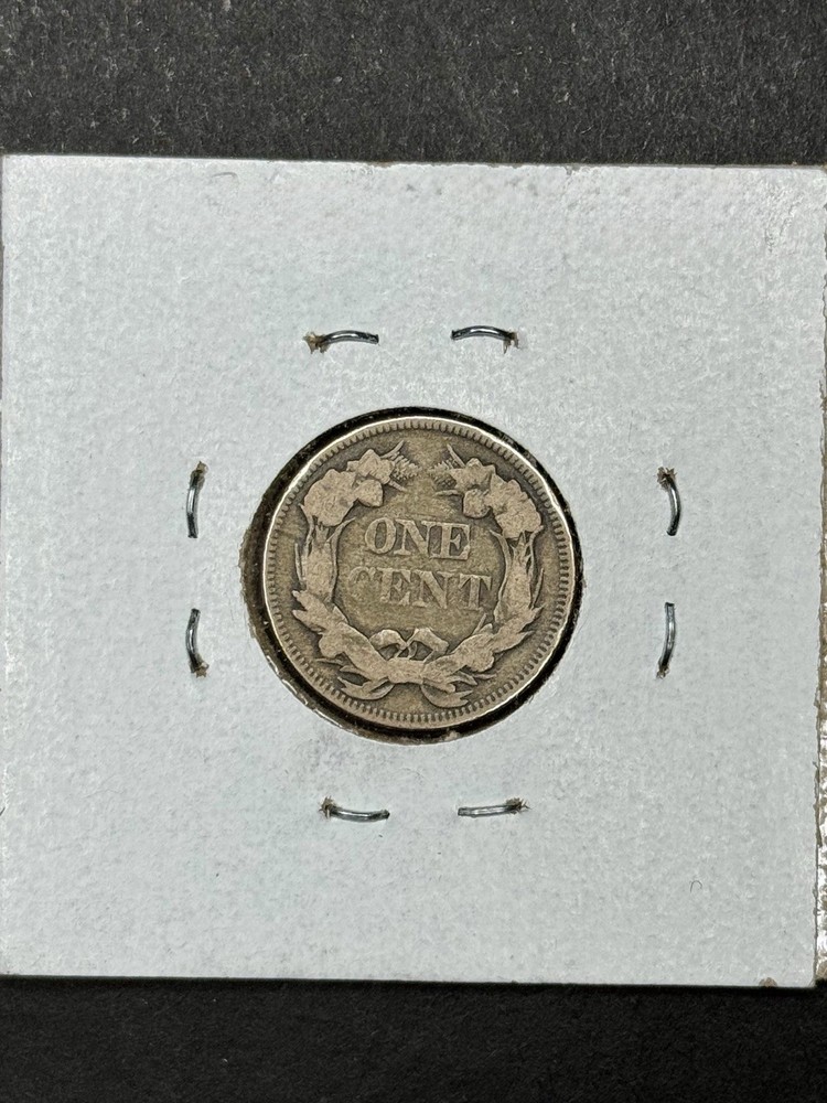 1857 Flying Eagle Cent - Fine Circulated Condition - Better Date Penny
