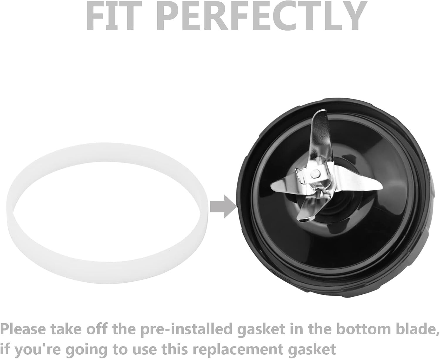 Ninja Blender Replacement Parts – Premium Grade 7 Fins Ninja Blender Blade