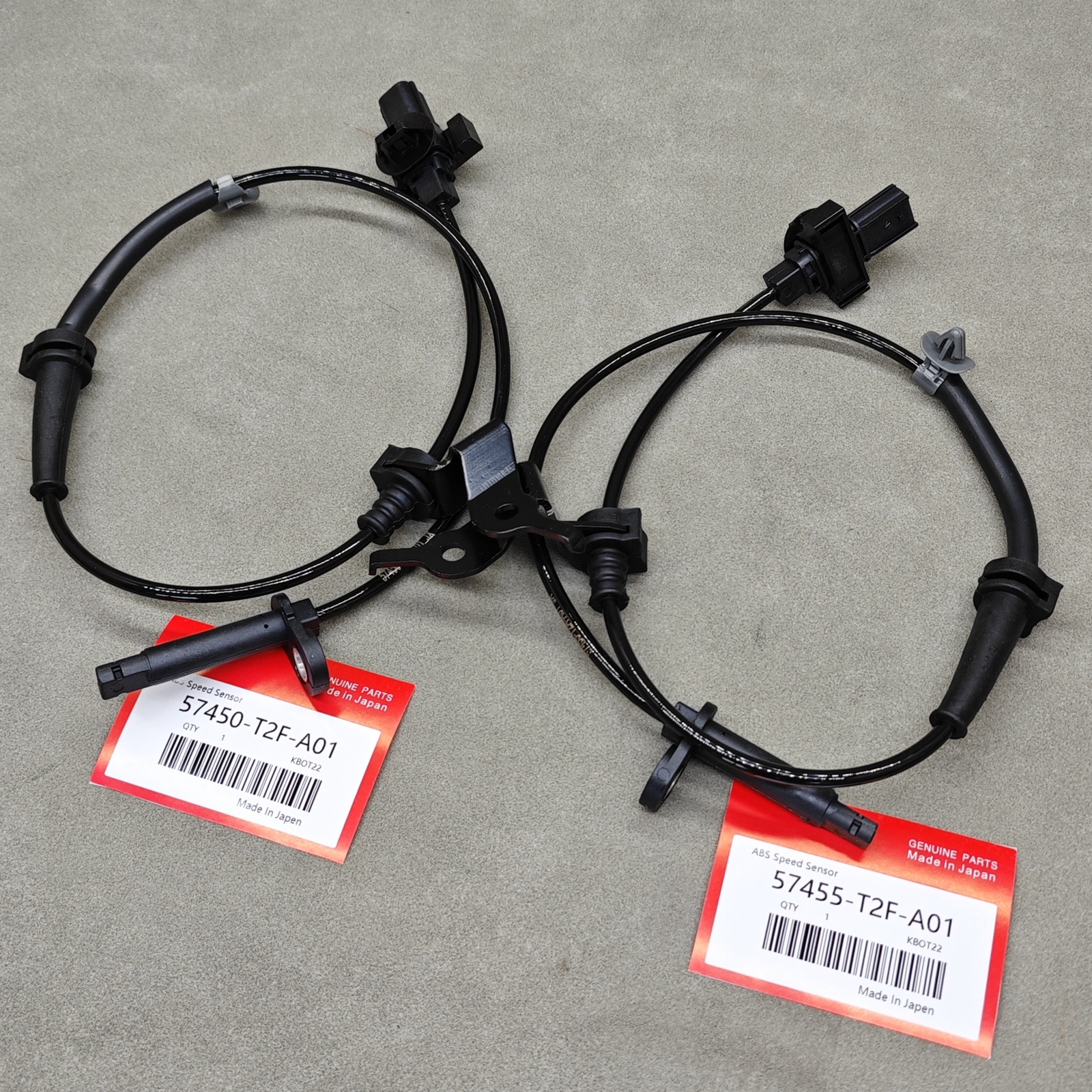 OEM ! Front ABS Speed Sensor Driver & Passenger Side For 2013-2017 Honda Accord