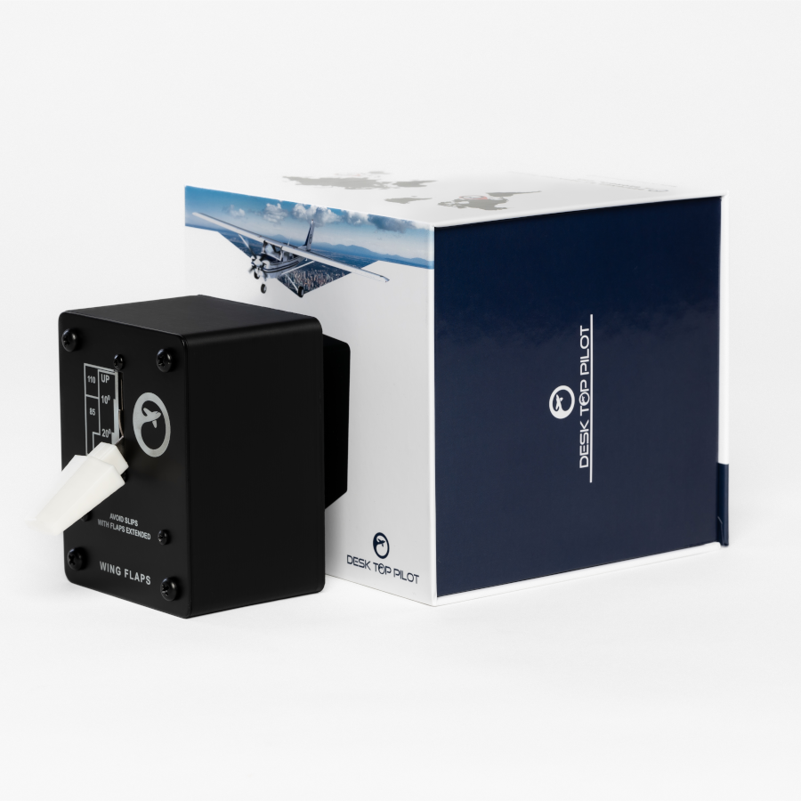 Cessna 172 Flaps Panel for Flight Simulators - Fast Shipping