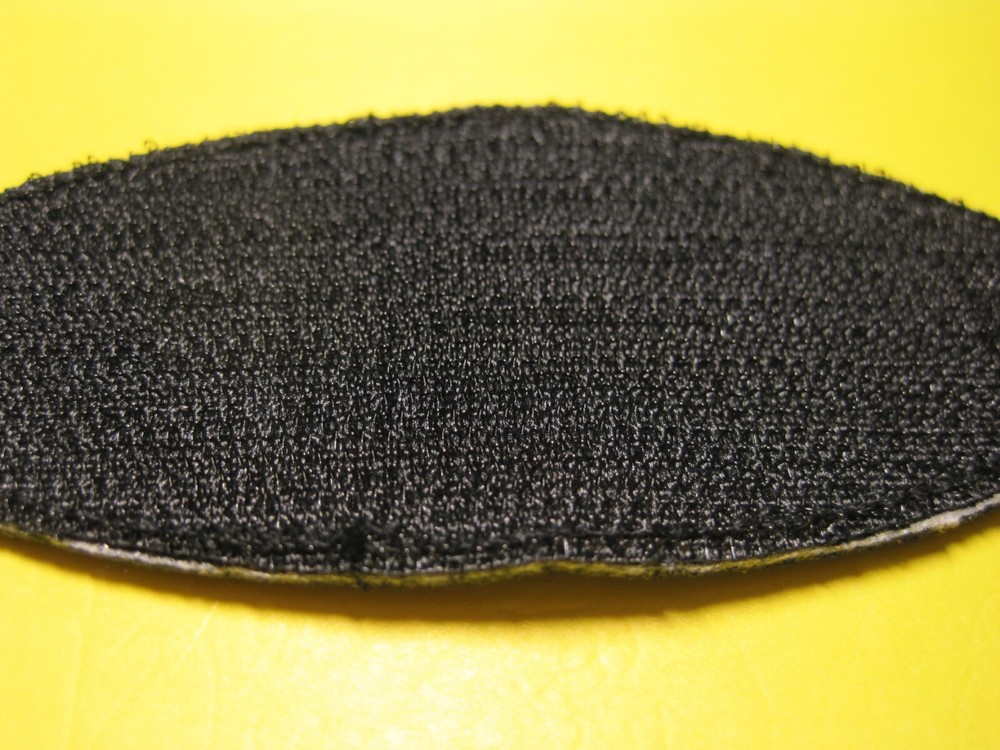 PETERBILT CLOTH PATCH RED WITH HOOK BACK ATTACHMENT! CREST SIZE FOR CAPS, ETC!