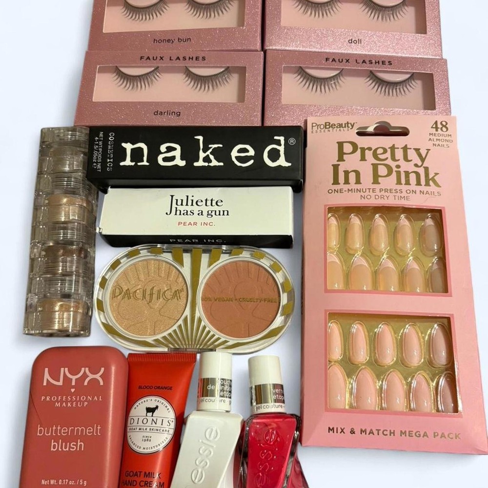 Makeup bundle - 13 items, including