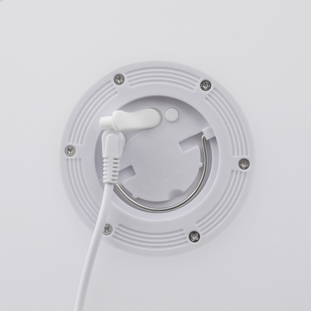 Rechargeable Square Stool Light, 16 Light Colors LED Square Stool