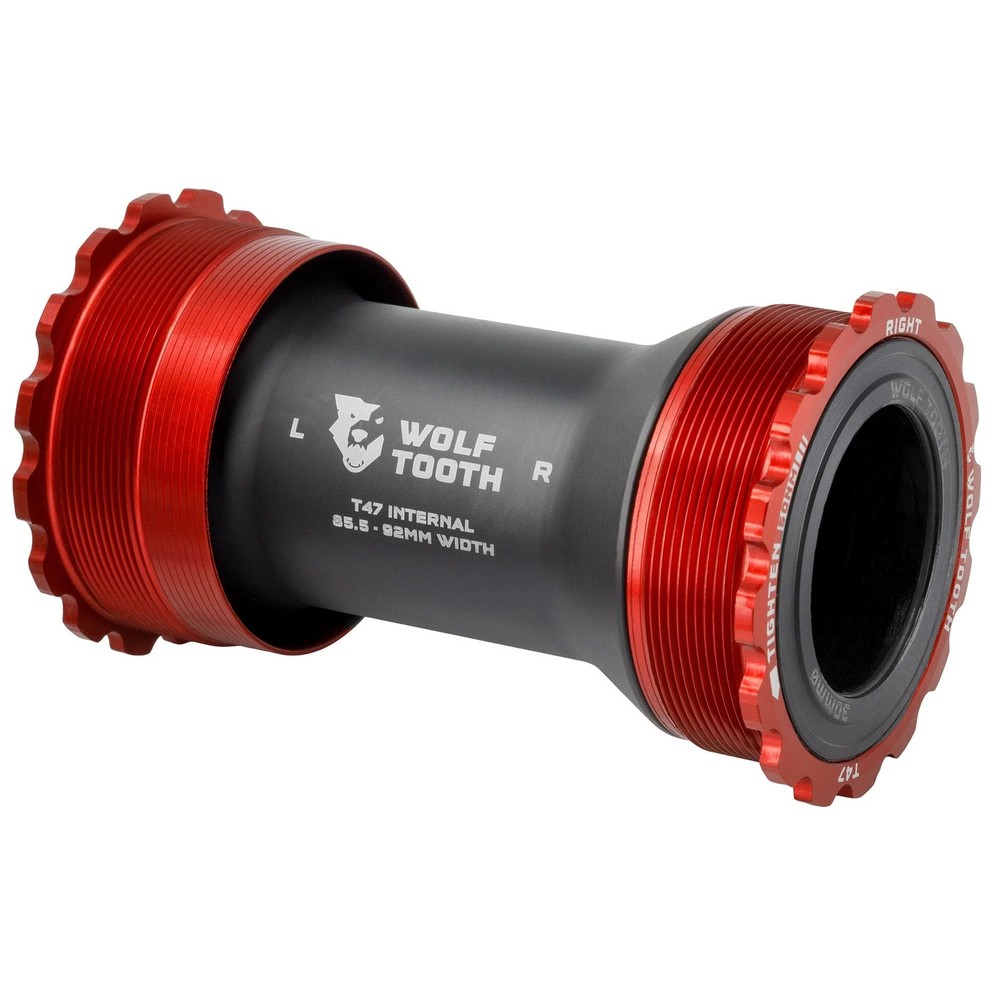 Wolf Tooth T47 Internal Bottom Bracket - 30mm Spindle, Lightweight,