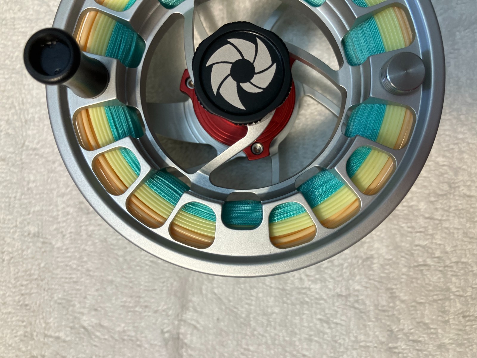 Nautilus GTS 5/6 (Silver) with 6WT Line