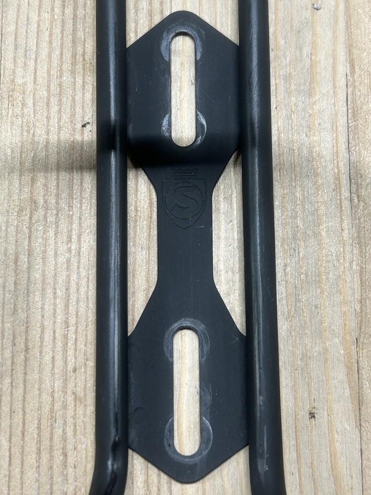 Silca Titanium Bottle Cage, Matte Black