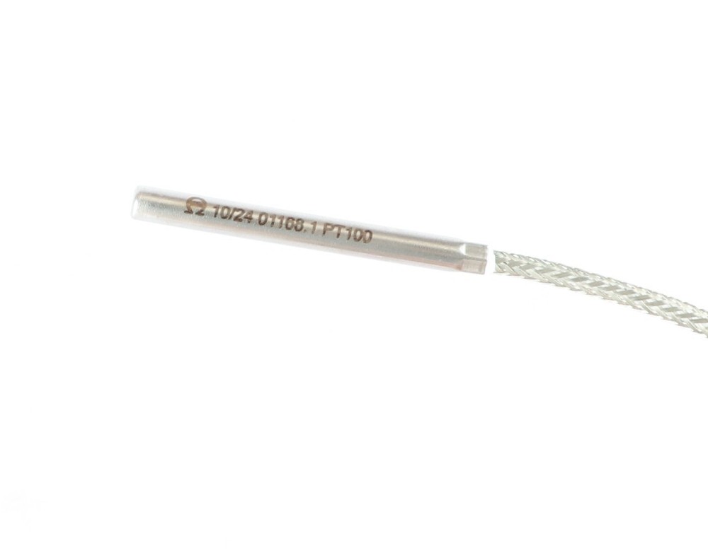 2 pcs Omega Engineering PT100 RTD Temperature Probe