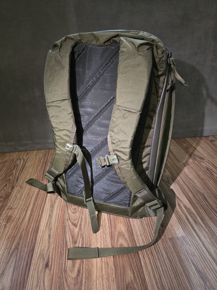 EVERGOODS Civic Panel Loader 24L Backpack OD Green X-Pac