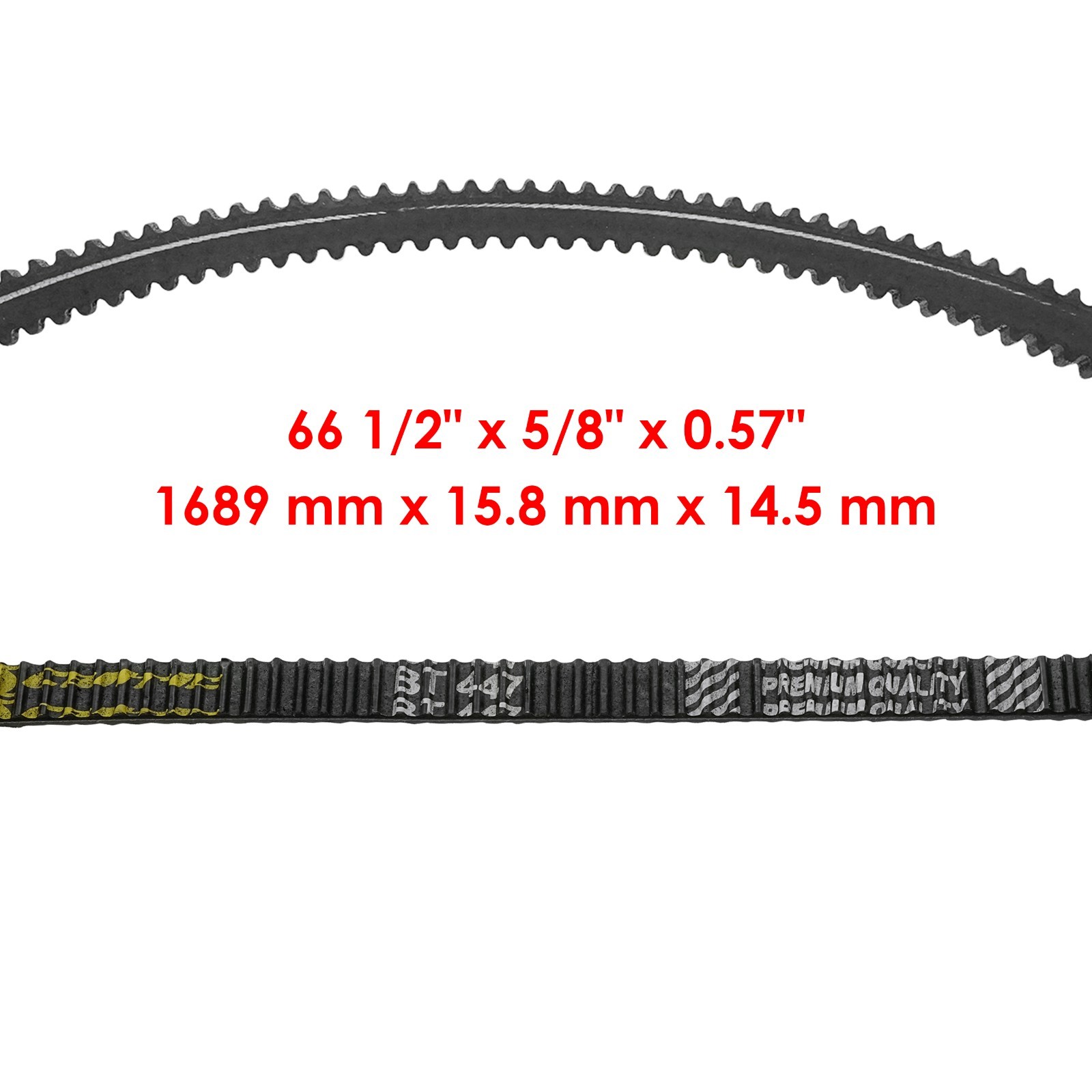 Deck Spindle w/ Blade Pulley & Belt for John Deere X530 X534 X540 X590 48"