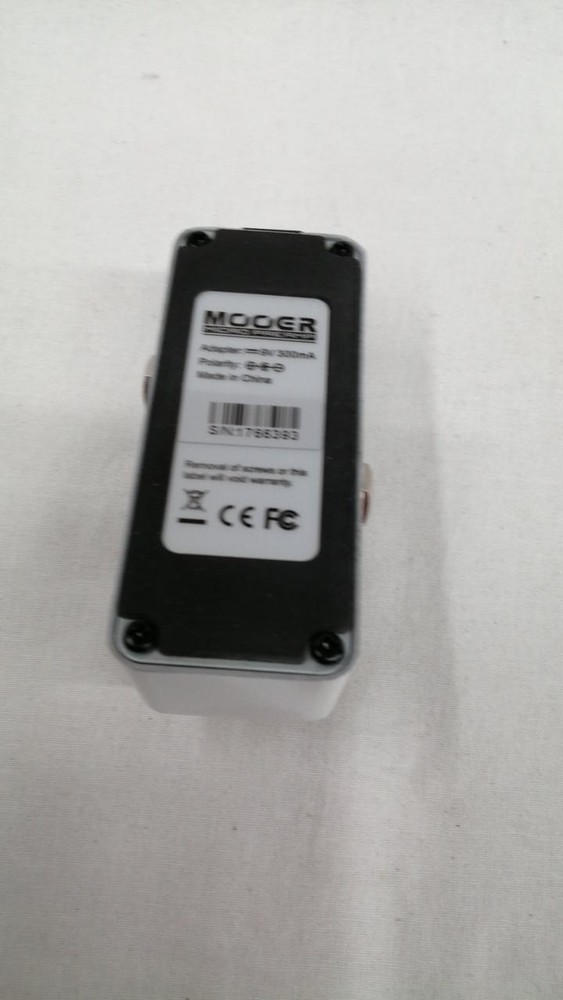 MOOER Micro Pre 005 Effector