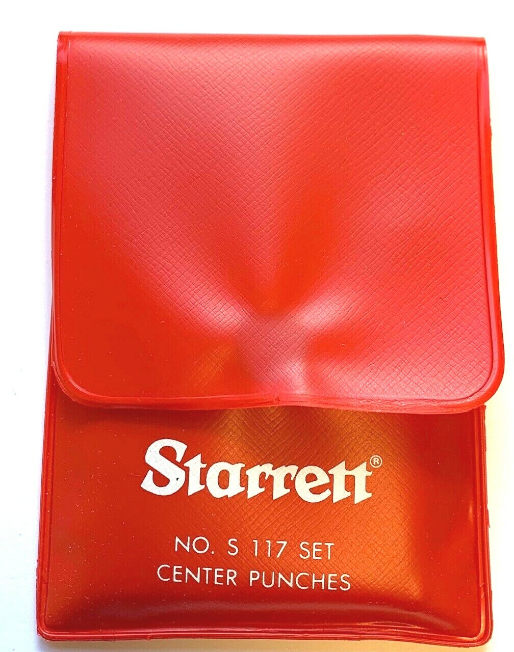 STARRETT 5 PIECE CENTER PUNCH SET IN CASE #S117PC #50488