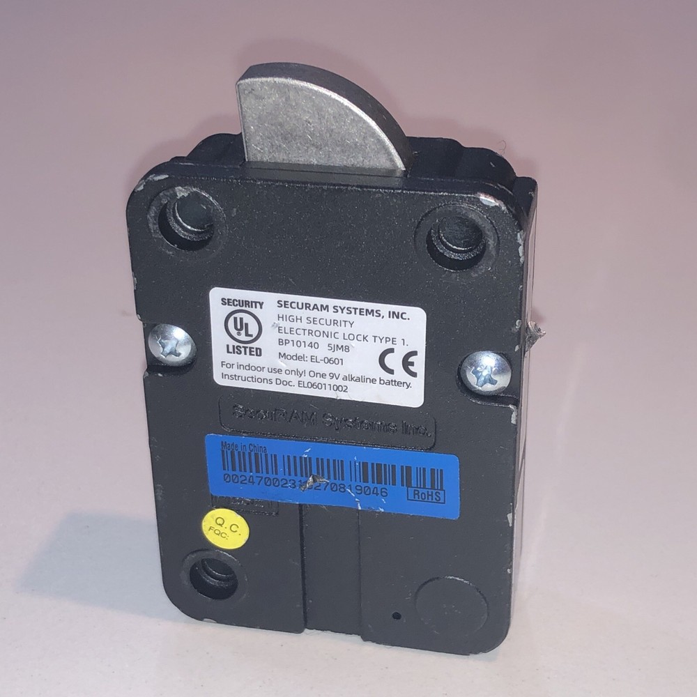 SECURAM SecuRam Swing Bolt Lock Body