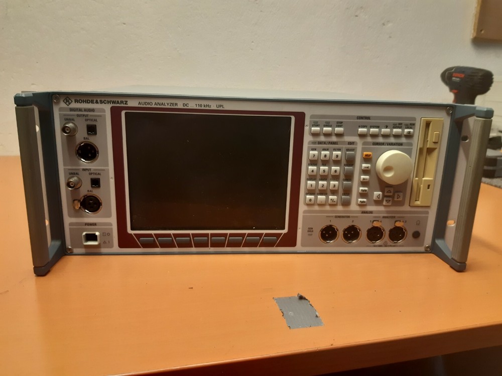 ROHDE & SCHWARZ UPL AUDIO ANALYZER DC 110 KHZ