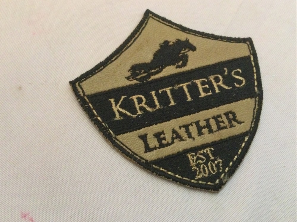Kritter’s Leather 3 Patches