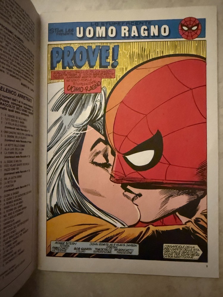 SPIDER MAN #32 Star Comics - First Edition - GREAT*