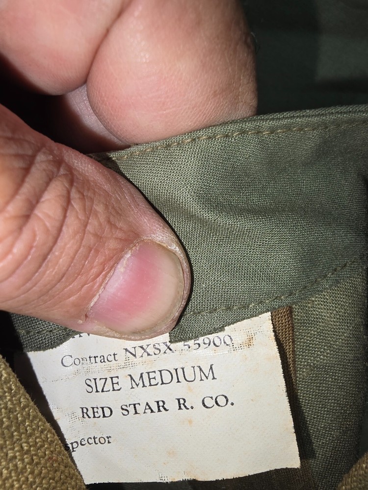 WWII US Navy Deck Bib Overalls