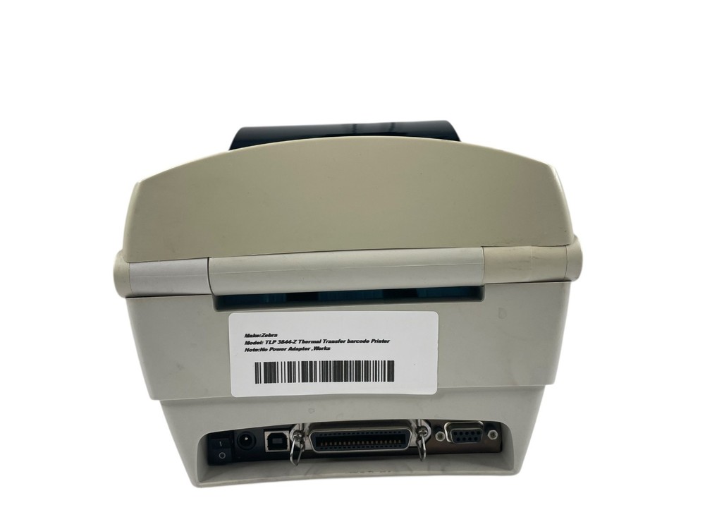 Zebra TLP 3844-Z Thermal Transfer barcode Printer