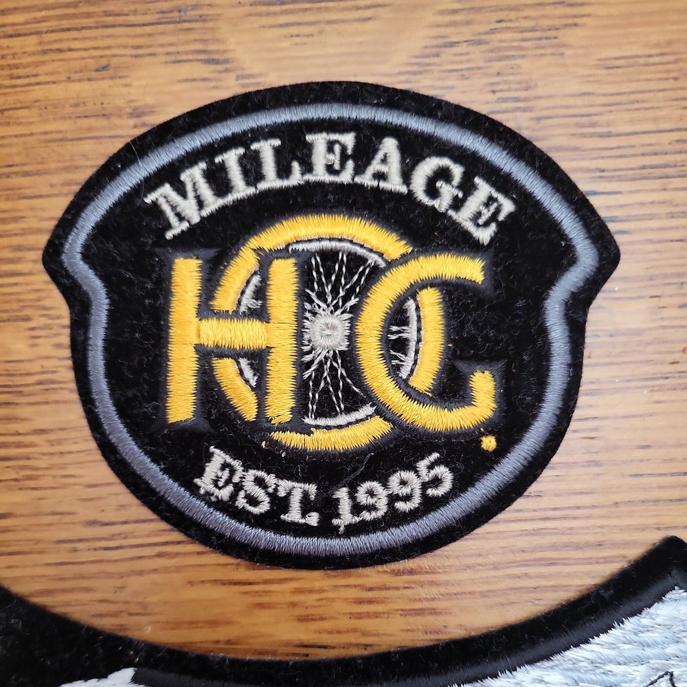 2 Harley Davidson Owners Group Jacket Vest Patch HOG 1997