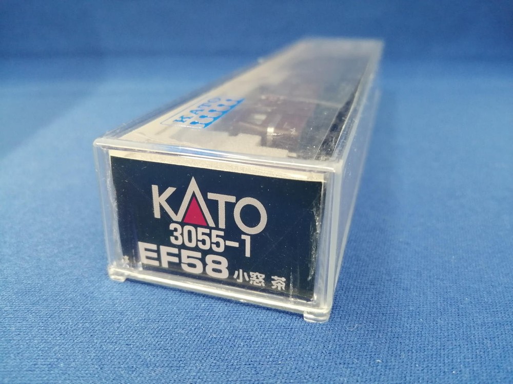 KATO 3055-1 EF58 Small Window Brown