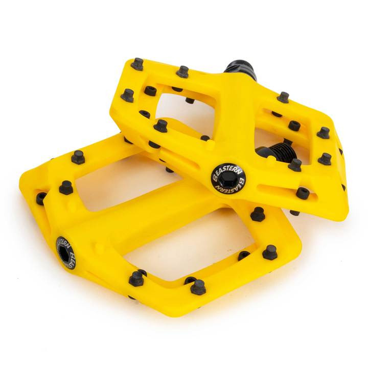 Eastern Linx MTB Flat Pedals - Yellow