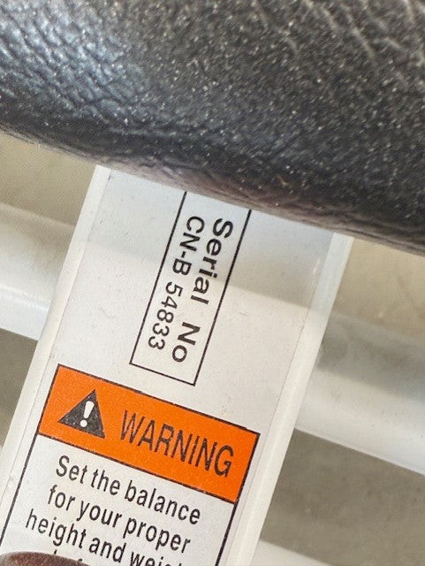 Mastercare Back-A Traction Adjustable Inversion Table MB1-50