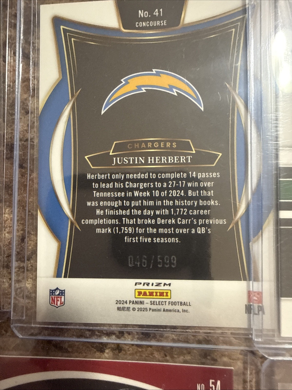 26 Card NUMBERED LOT! Rookies And Low Numbers Included!