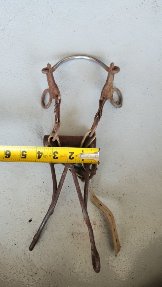 Western Decoration Hackamore Generic Homemade Whoa Maker