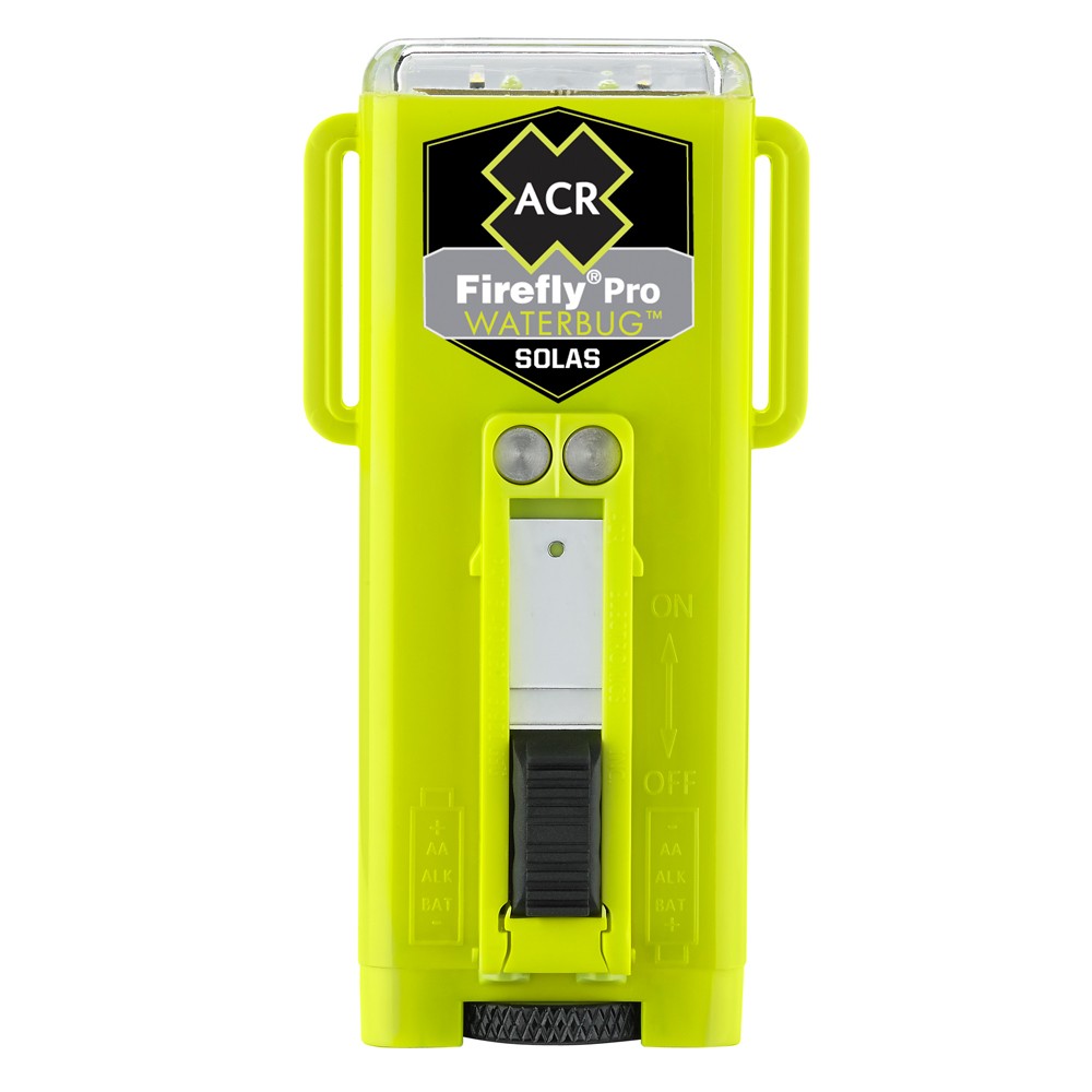 ACR 3971.3 Firefly PRO WATERBUG SOLAS, SOLAS, Water-Activated