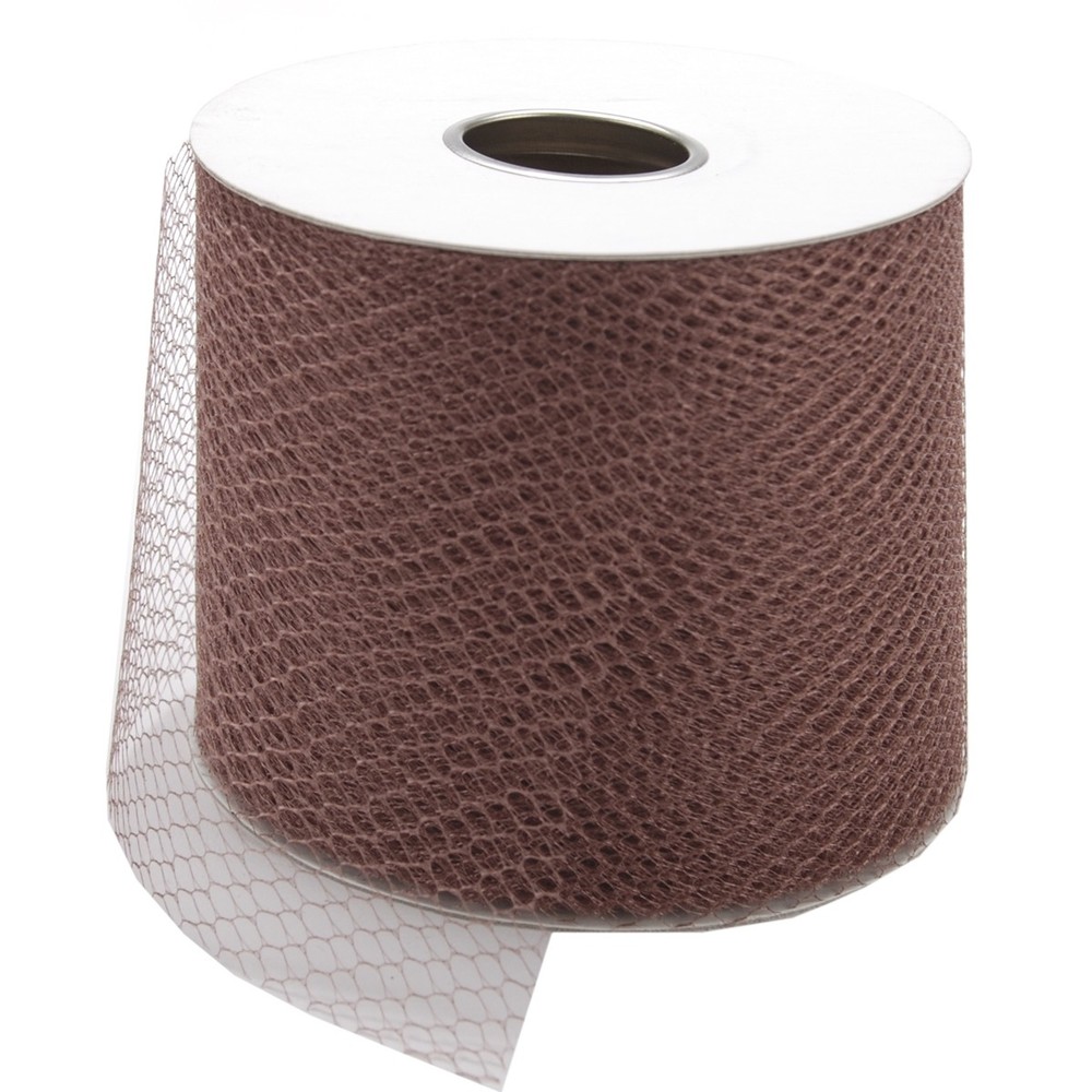 Net Mesh 3" Wide 40yd Spool Brown