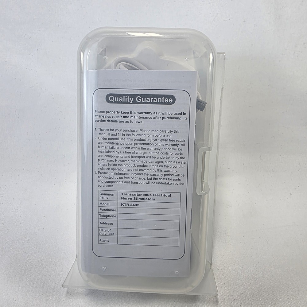 Transcutaneous Electrical Nerve Stimulators KTR-2492