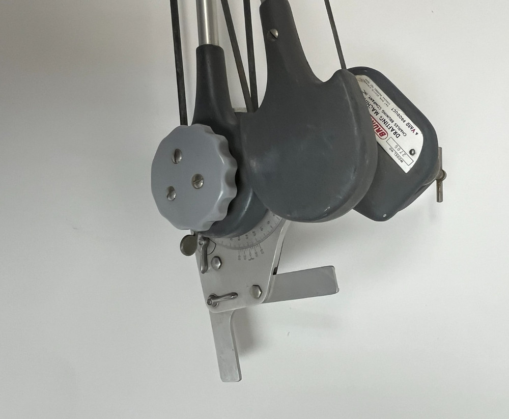 Vintage Bruning VARD Drafting Machine Model 2705