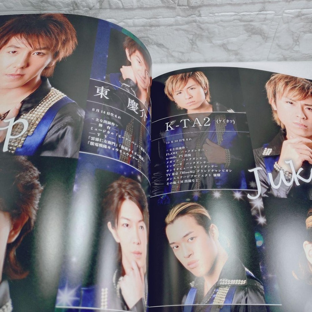 [Good condition] SLAZY stage pamphlet