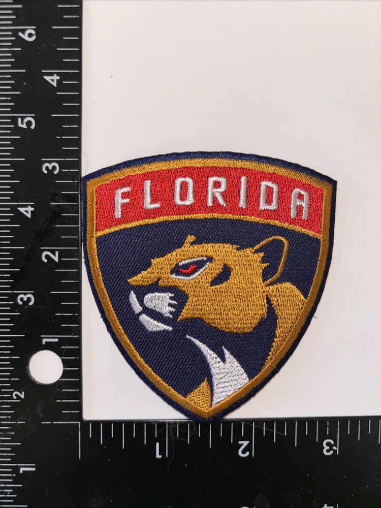 Florida Panthers Iron On Patch