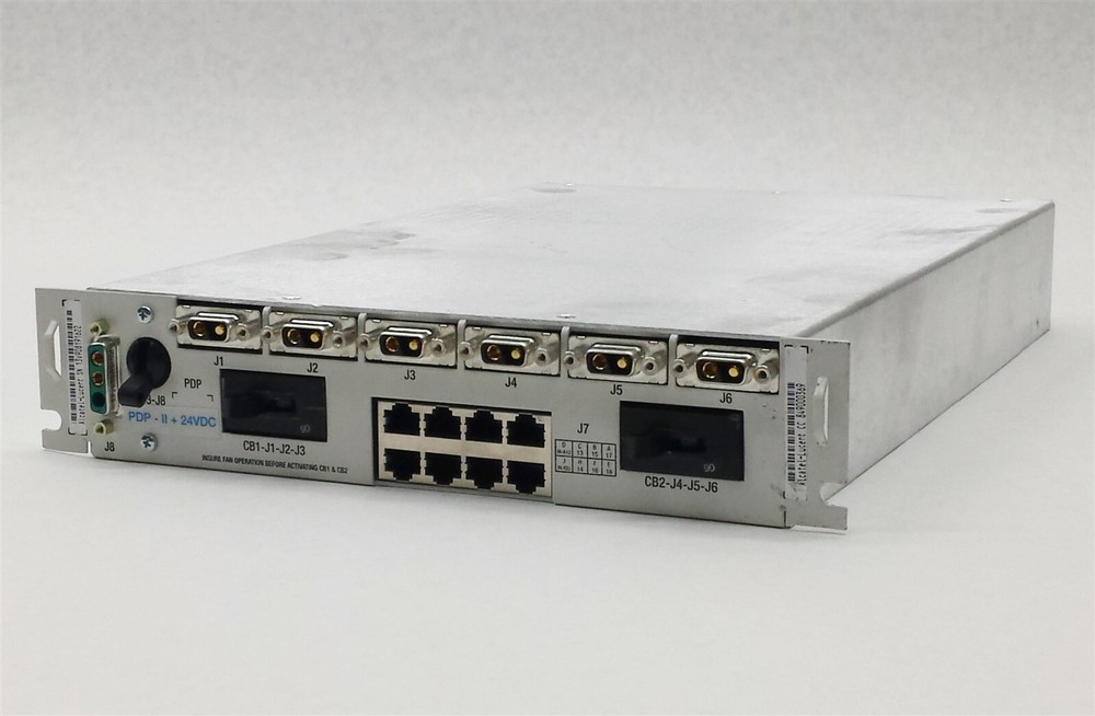 ALCATEL-LUCENT CC 849000369 POWER DISTRIBUTION PANEL INTERFACE UNIT PDP-II 24VDC
