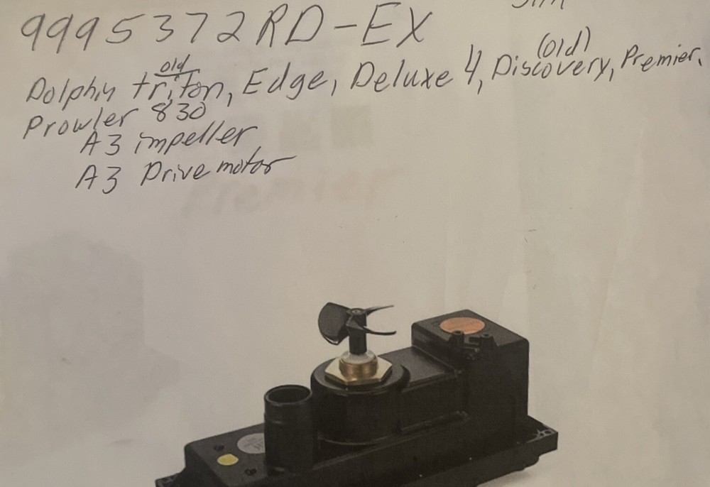 New Maytronics Dolphin Motor Unit Complete Rebuild Kit 9995372RD-EX With Puller