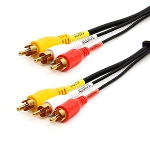 RiteAV Audio Video RCA Cable (3 feet)