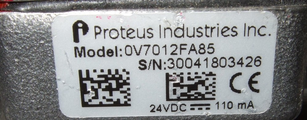 Proteus 0V7012FA85 Flow Meter