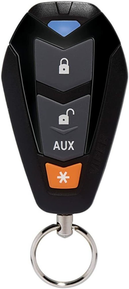 Viper 5305V LCD 2-Way Security Remote Start System + 4 PCS Universal Door Lock